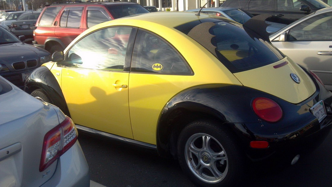 El Beetle de Batman