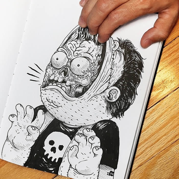 ilustraciones maltratadas 7